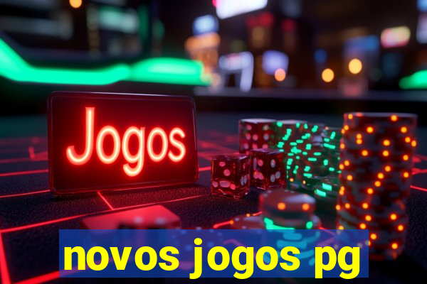 novos jogos pg